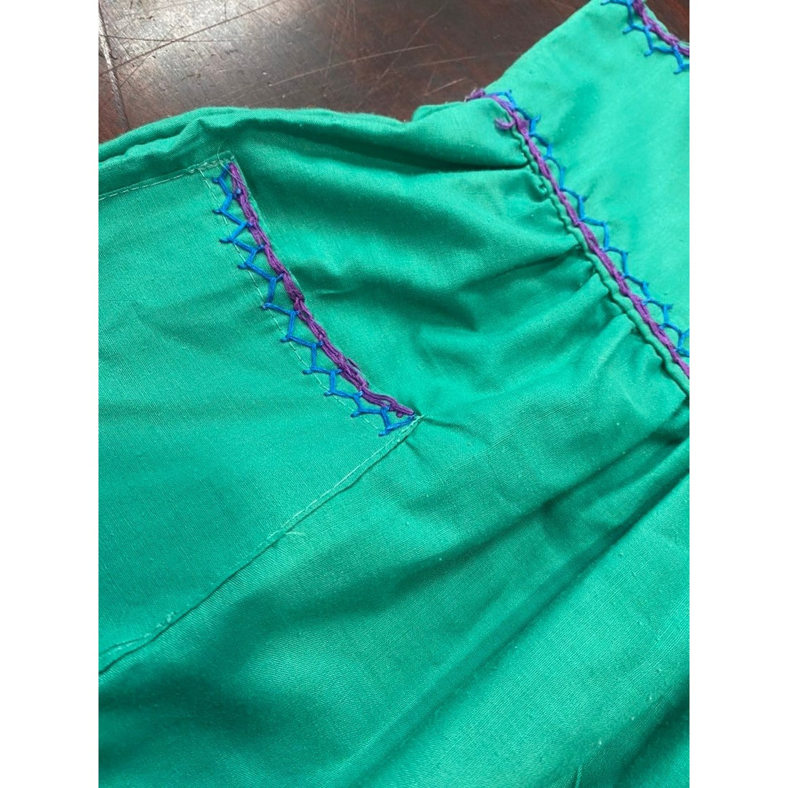 Girls summer dress 3/4