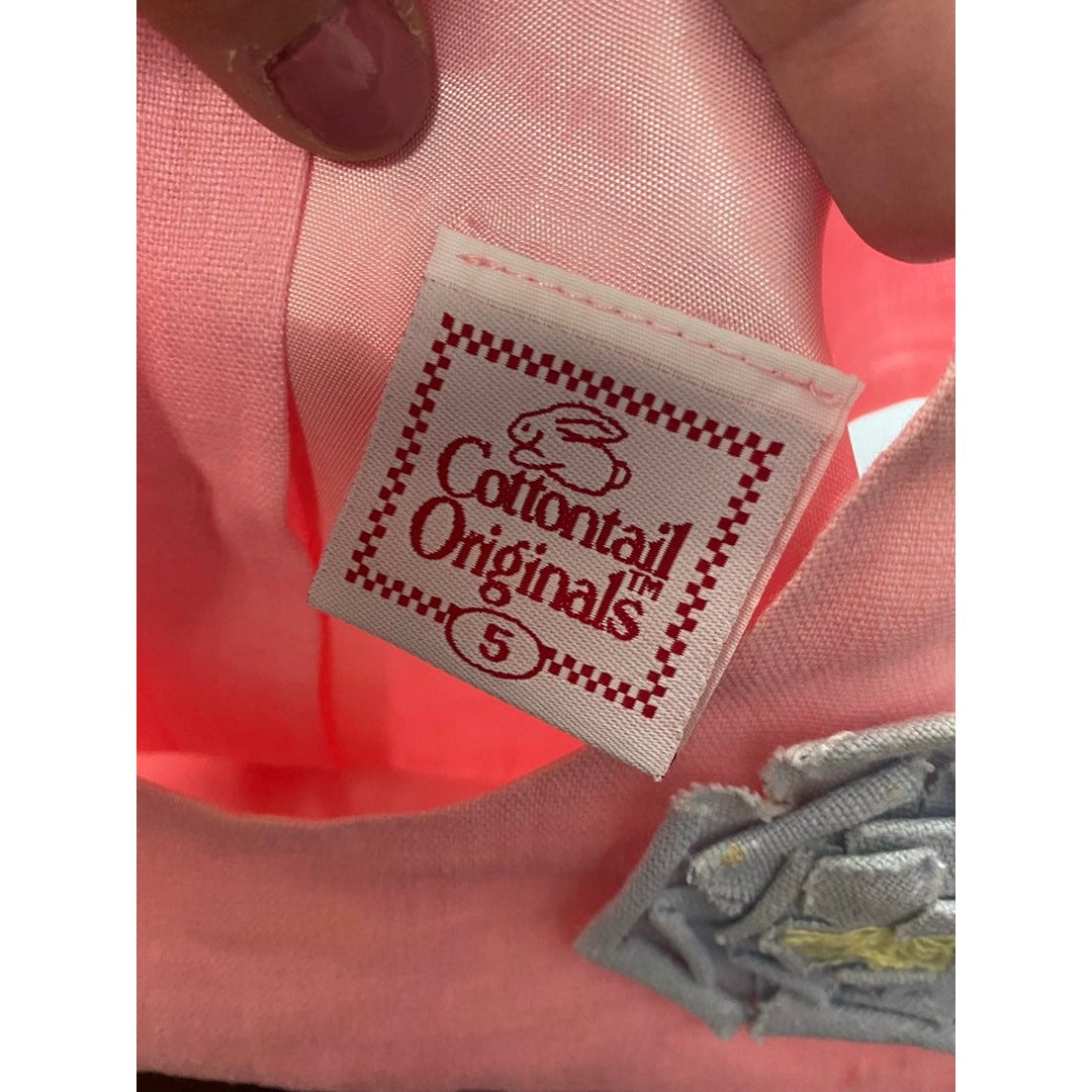 Size 5 girls linen Top
