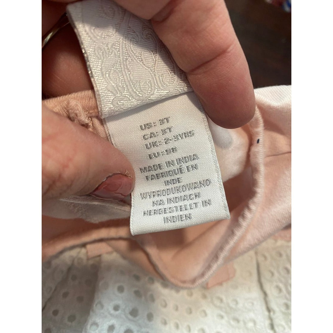 3t Heirlooms by Polly Flinders dress