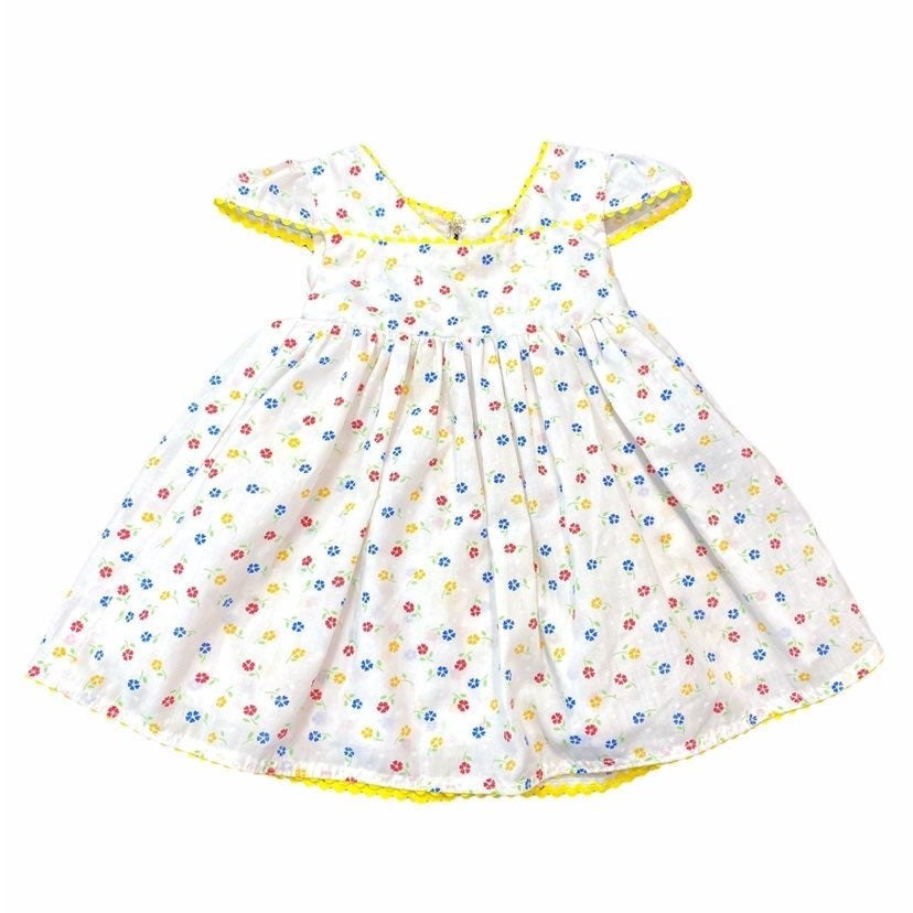 Vintage handmade baby girls Dress