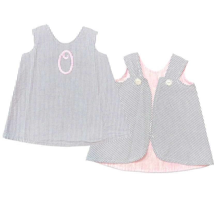 O monogram boutique dress or top