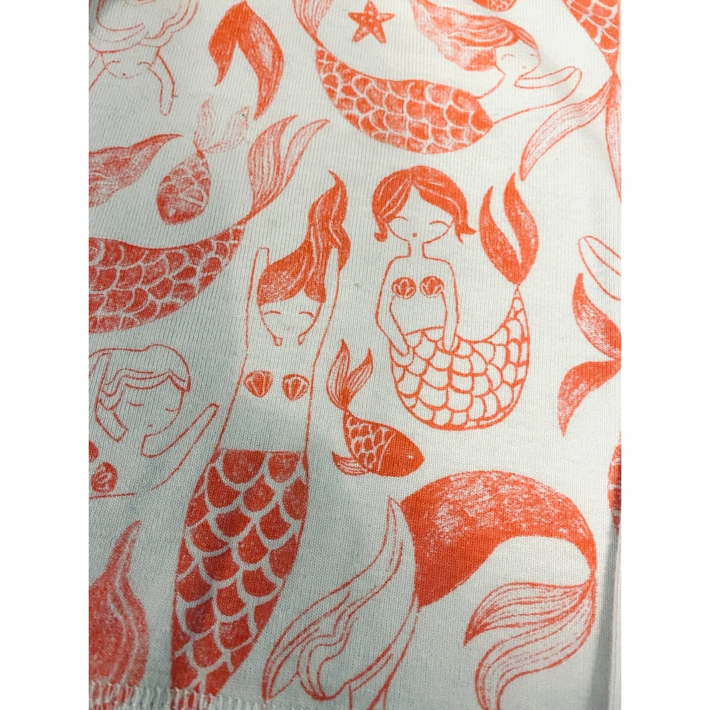 Size 3 tea collection summer mermaid pajamas