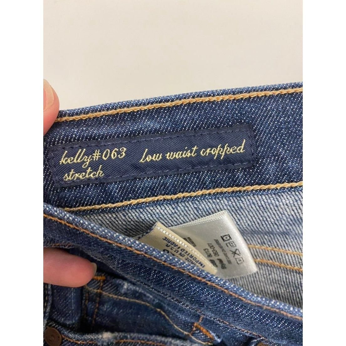 Citizens of humanity cropped jeans size 28