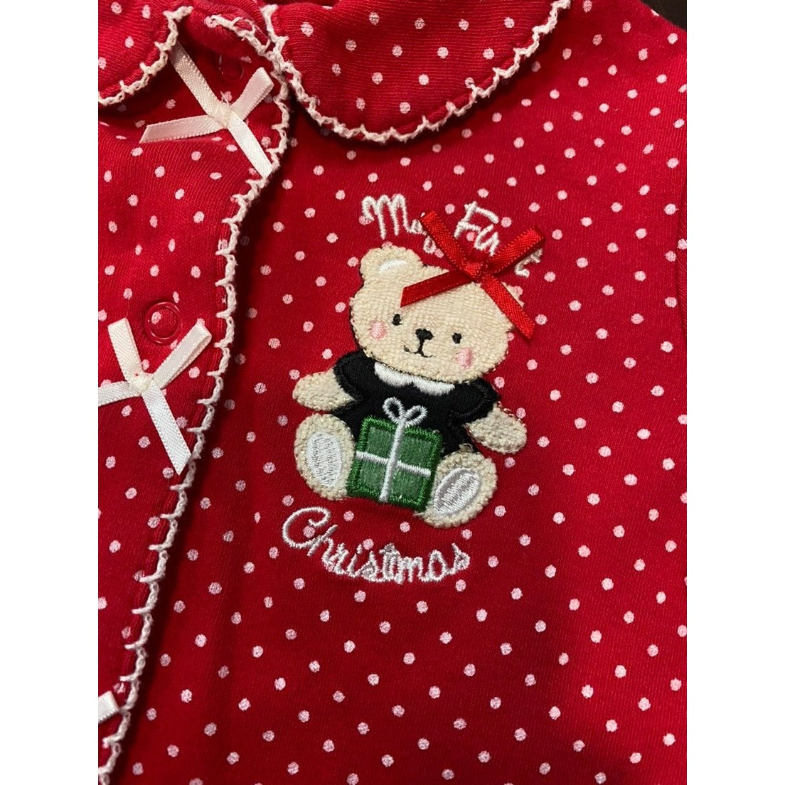 6 months Christmas romper