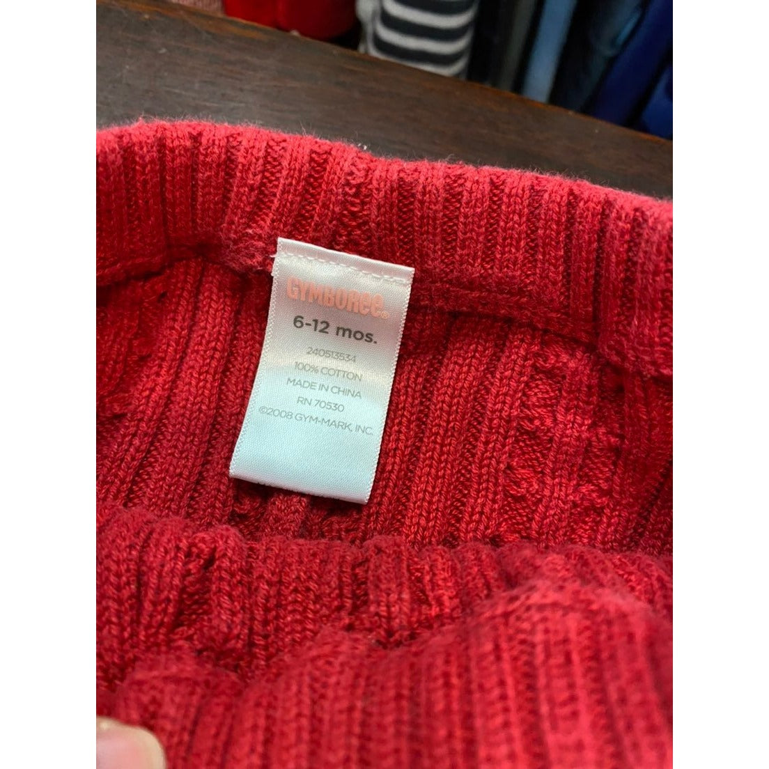 6-12 months Vintage Gymboree sweater pants
