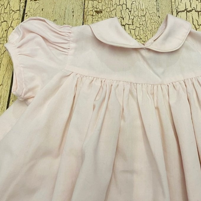 12 months vintage pink dress