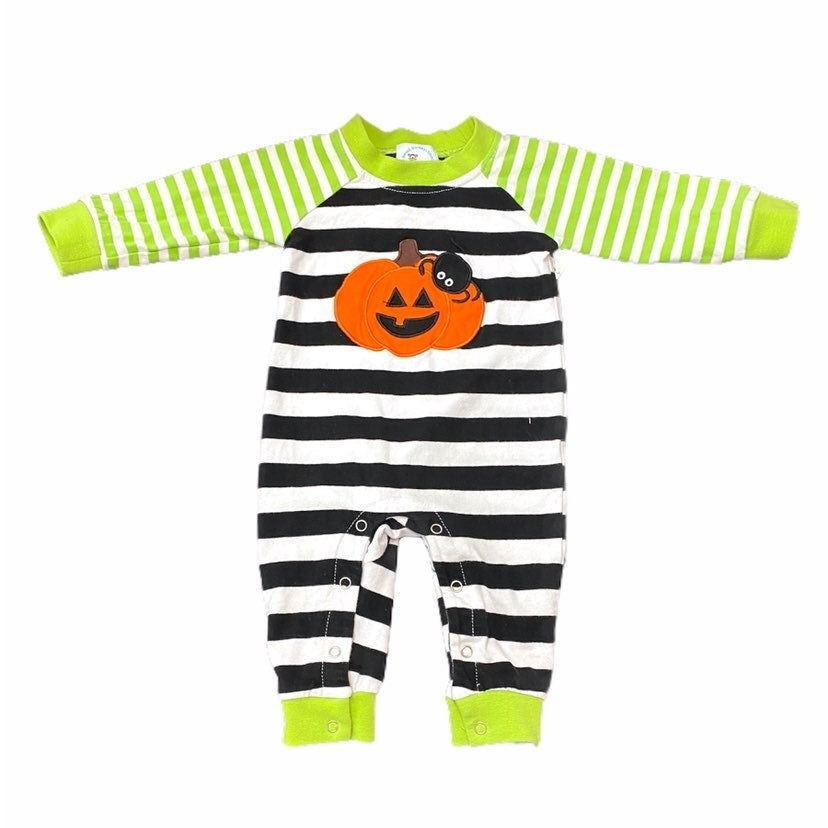 3 months Halloween romper