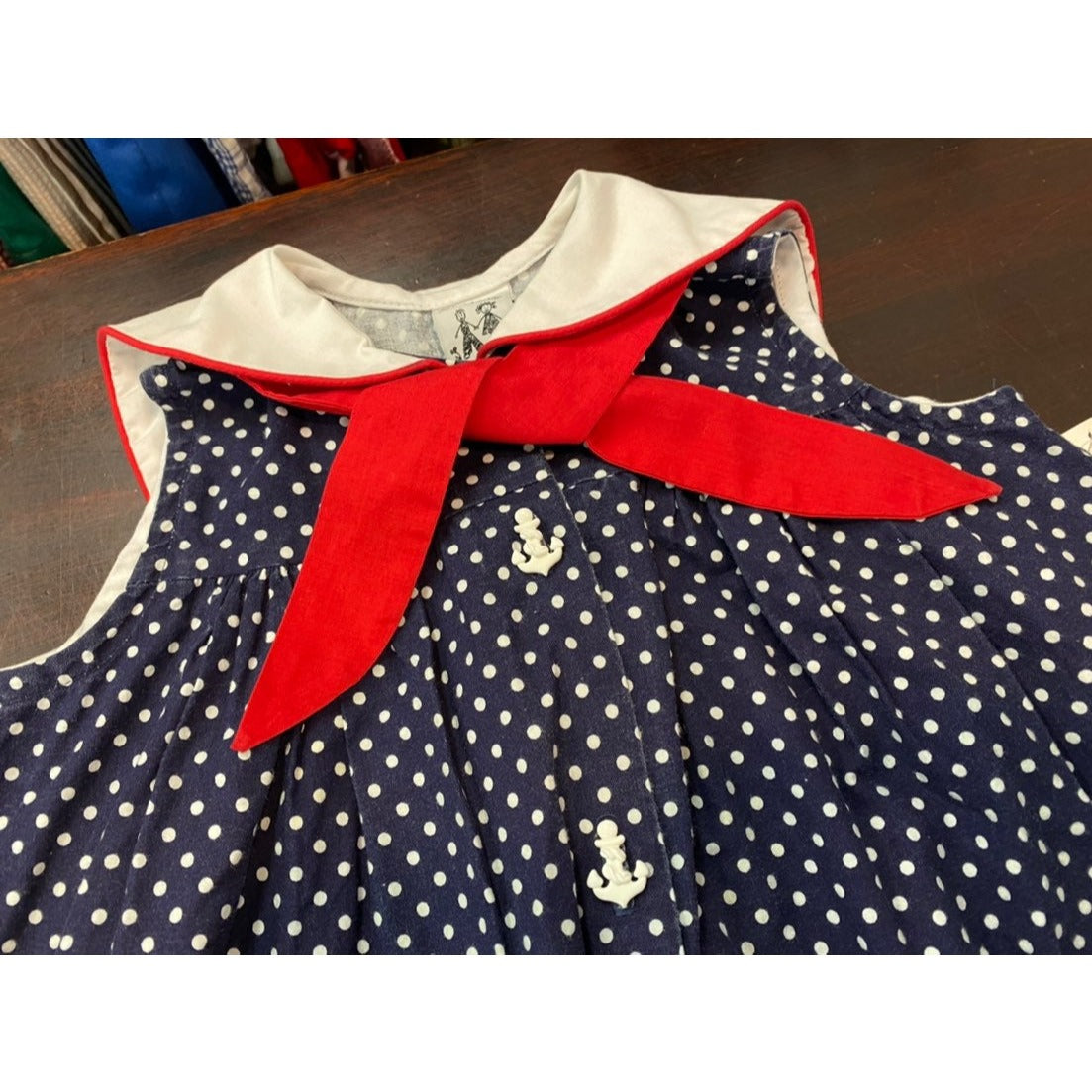 4T vintage sailor Dress