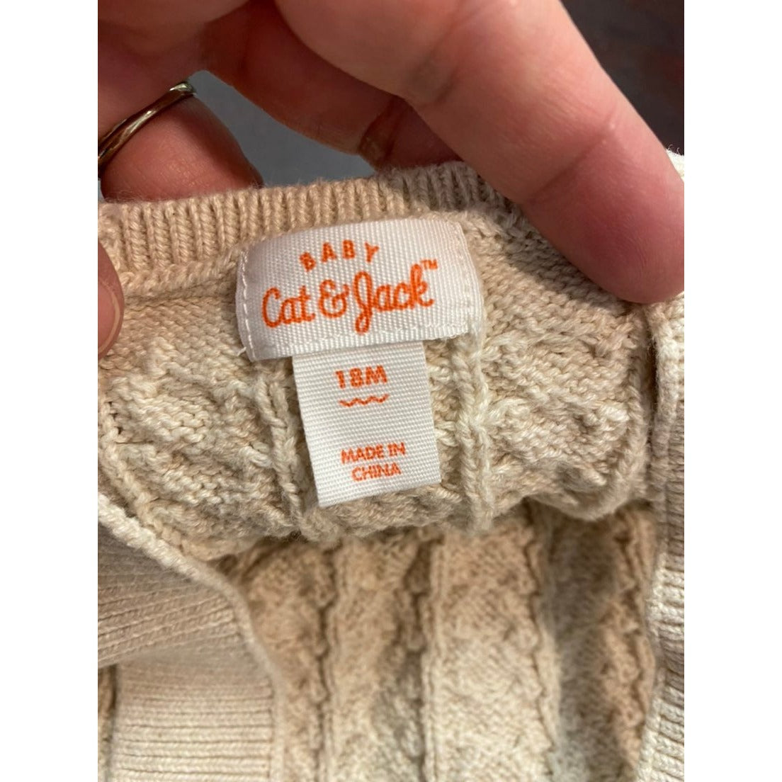 18 months sweater bubble Romper