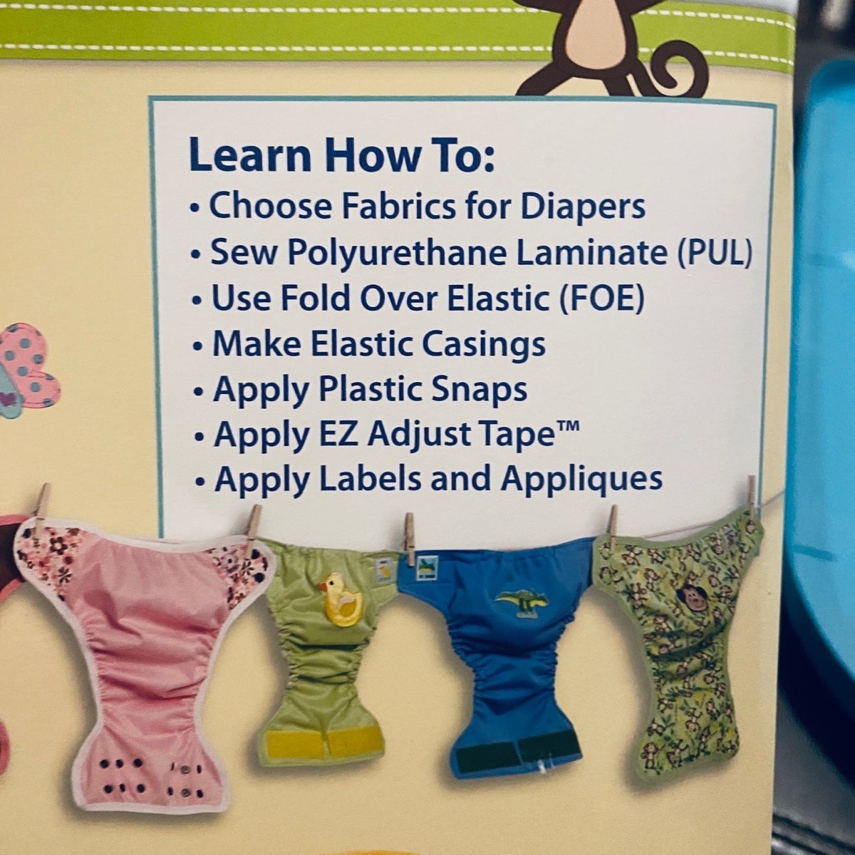 Cloth Diapers Made Easy Babybille book