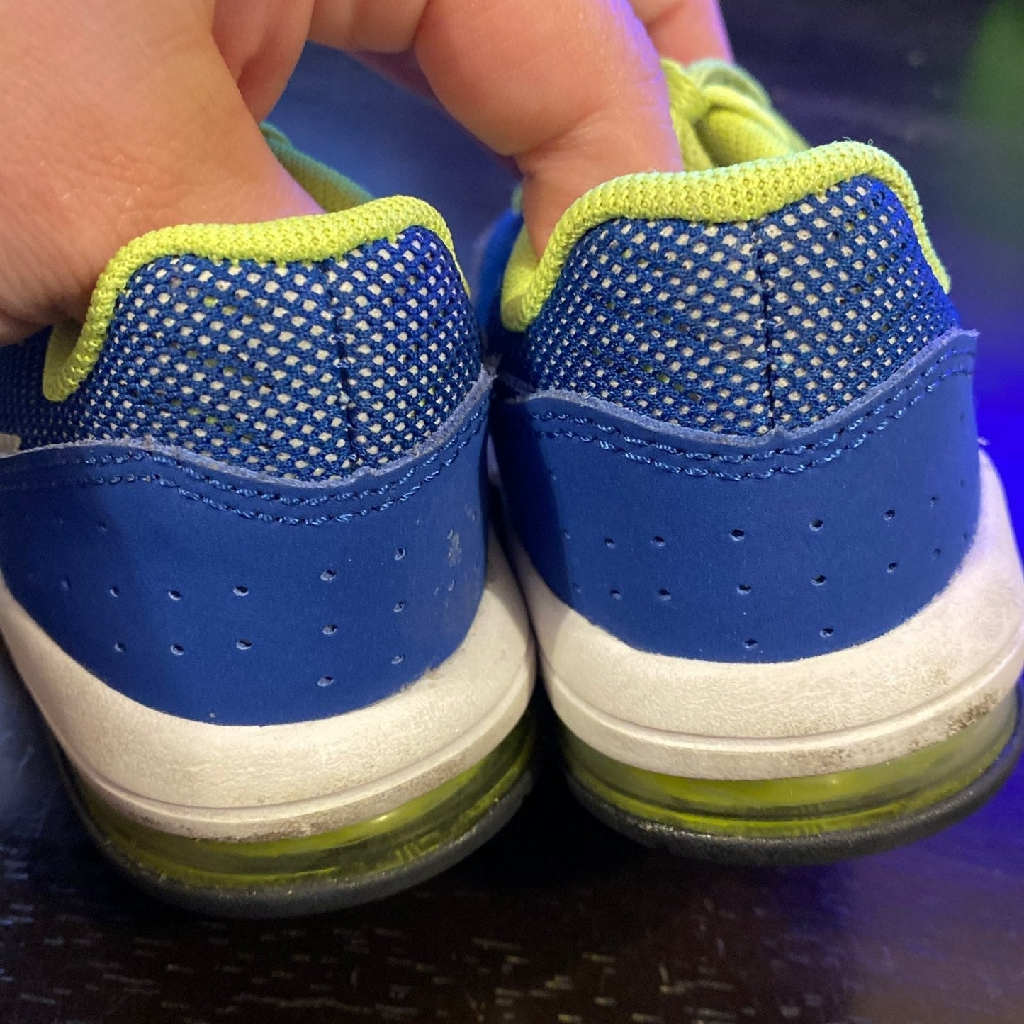 Size 6 toddler Nike Air Max sneakers