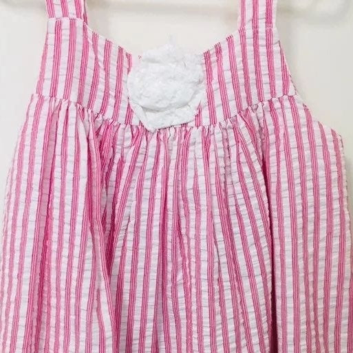 Size 5 Hannah Kate seersucker top