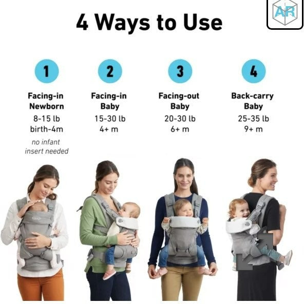 Graco Cradle Me 4-in-1 Baby Carrier