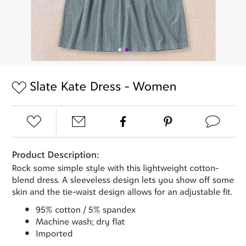 Small Matilda Jane mama Dress