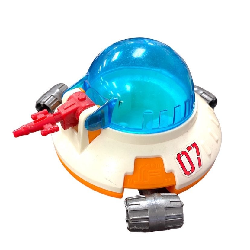 Vintage 1984 Space ship toy