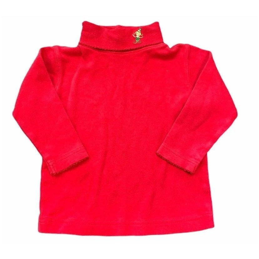 2T girls Christmas shirt
