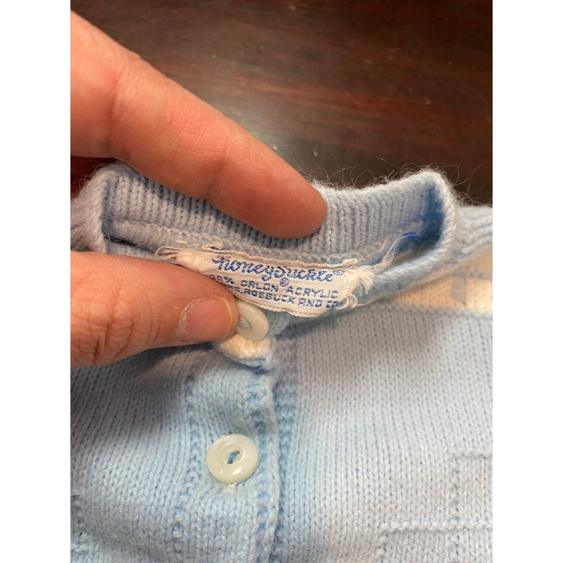 Baby boys vintage Sweater