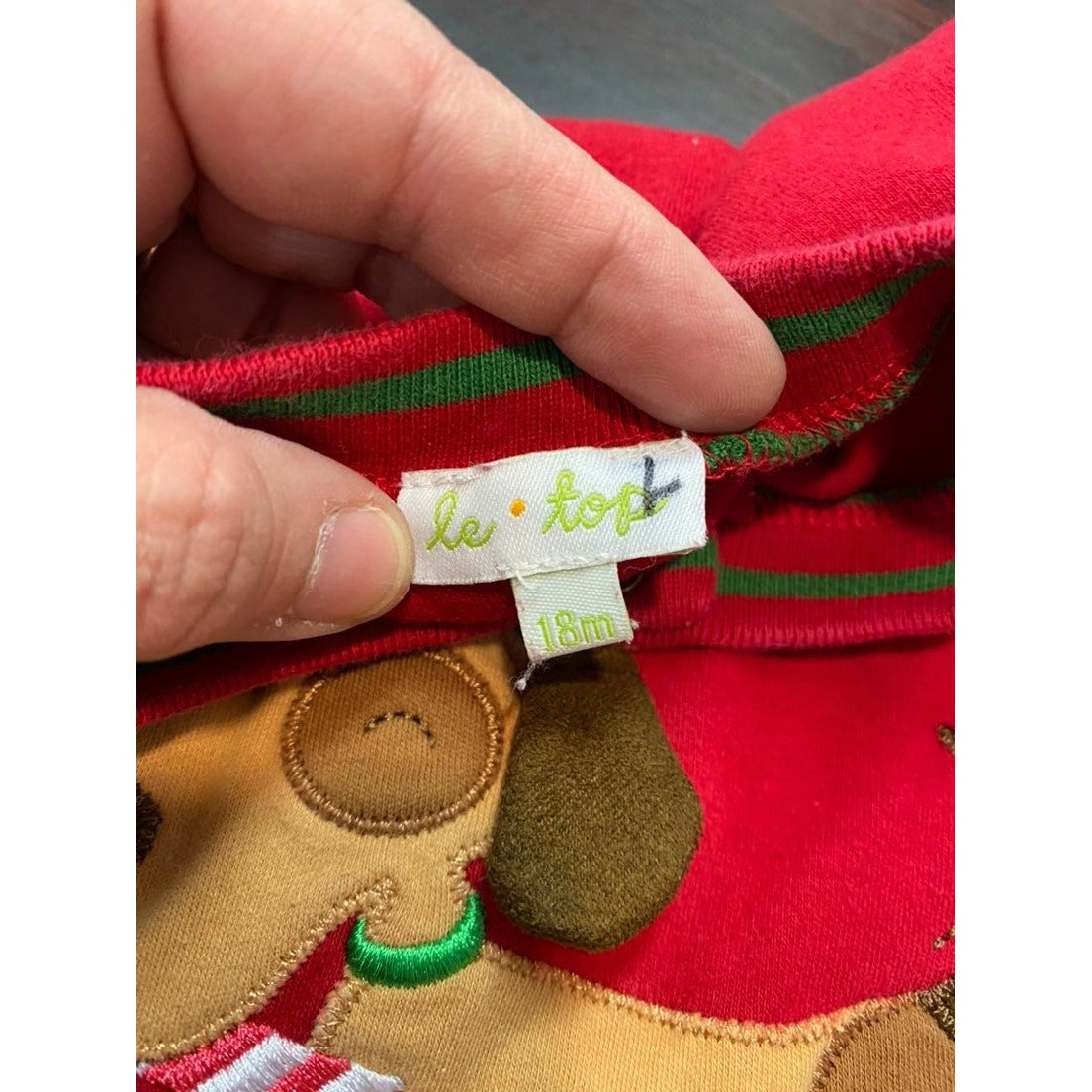 18 months letop Christmas tee
