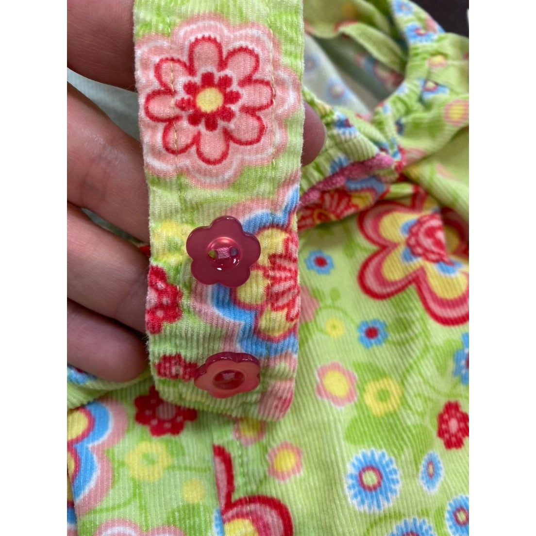 18 months letop corduroy romper