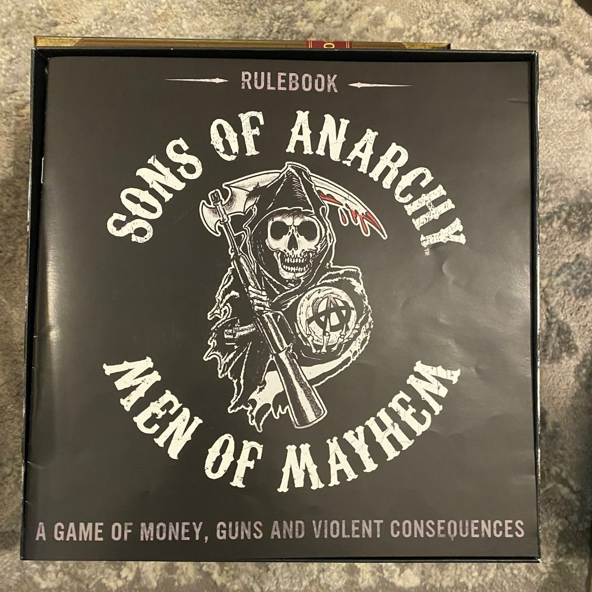 Gale Force 9 Sons of Anarchy Men of Mayhem Game