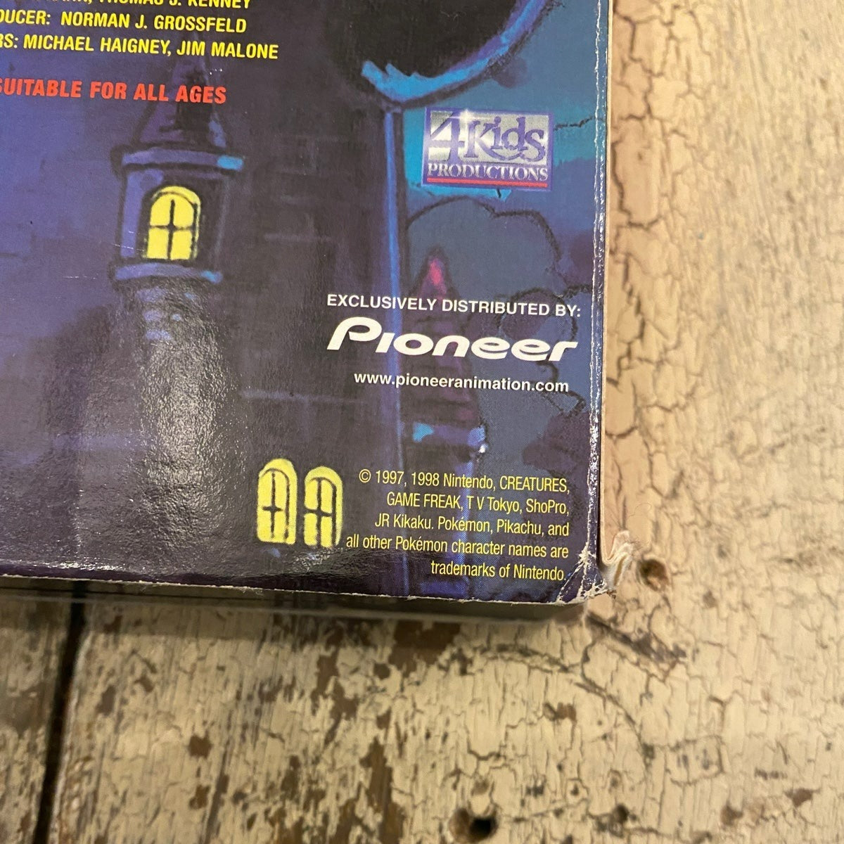 Pokémon Psychic Surprise vintage VHS