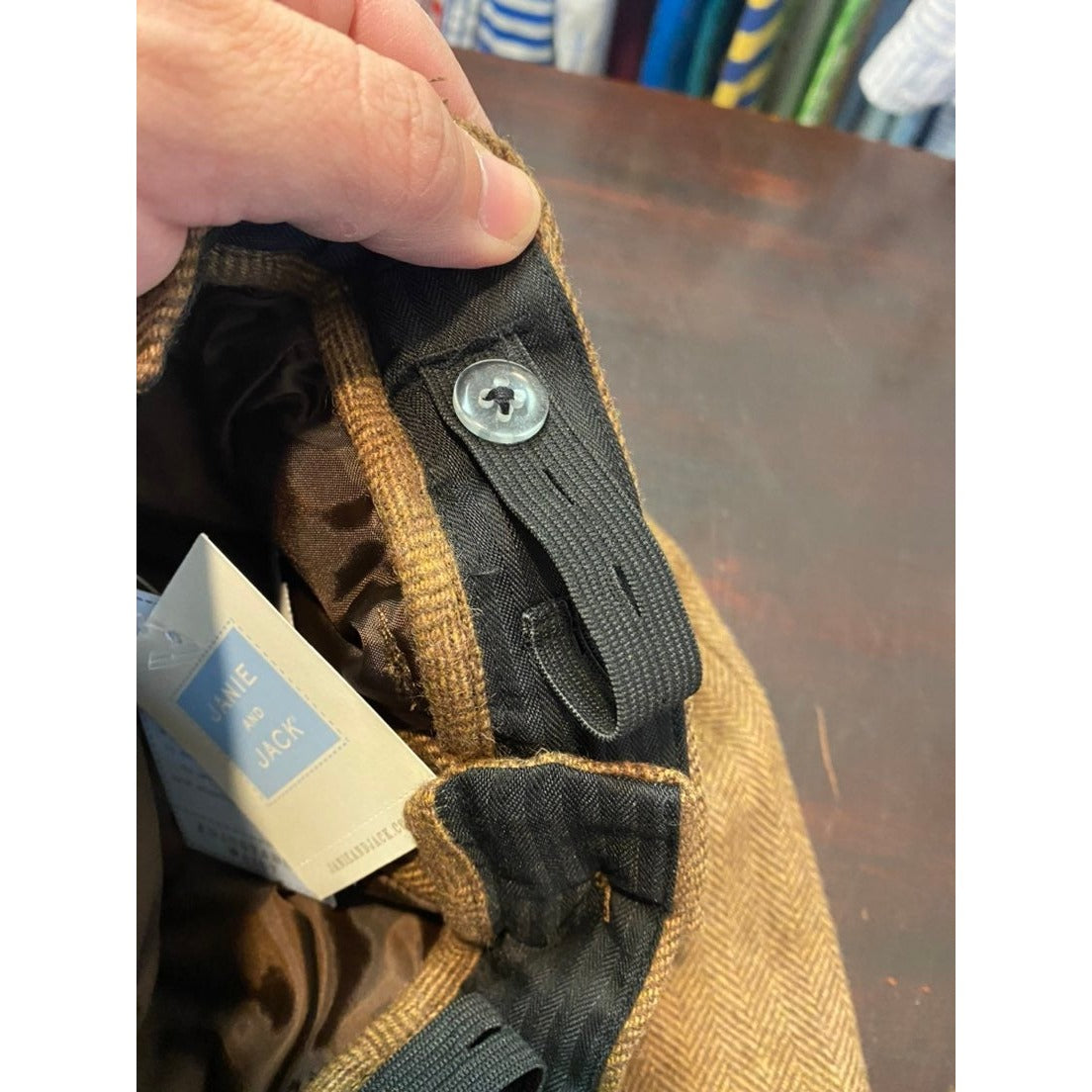 New 12-18 months Janie and Jack pants