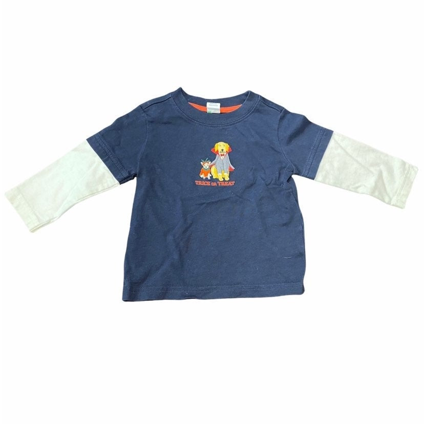 6-12 mos Janie and Jack Halloween top
