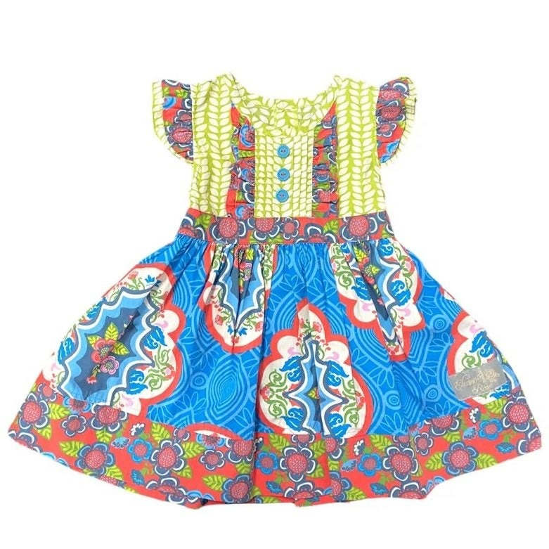 New Size 2 Eleanor Rose dress SummerKids901 New Size 2 Eleanor Rose dress SummerKids901