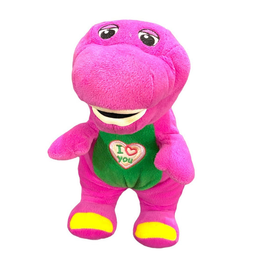 Singing Barney plush toy