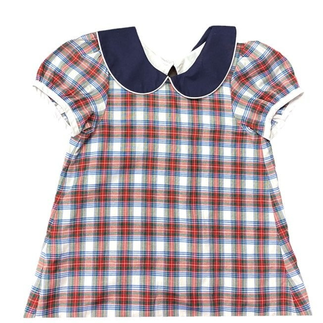2T TBBC plaid dress