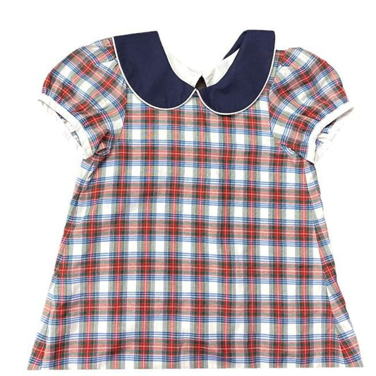 2T TBBC plaid dress