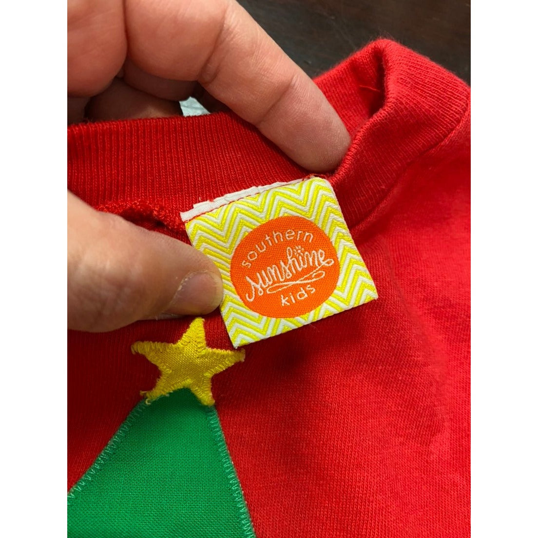 Boys vintage Christmas shirt 18 months