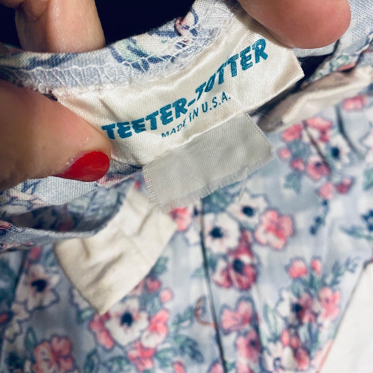 12 months vintage floral bubble
