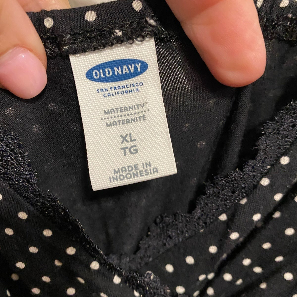 XL Old Navy maternity Tank Top - nursing friendly