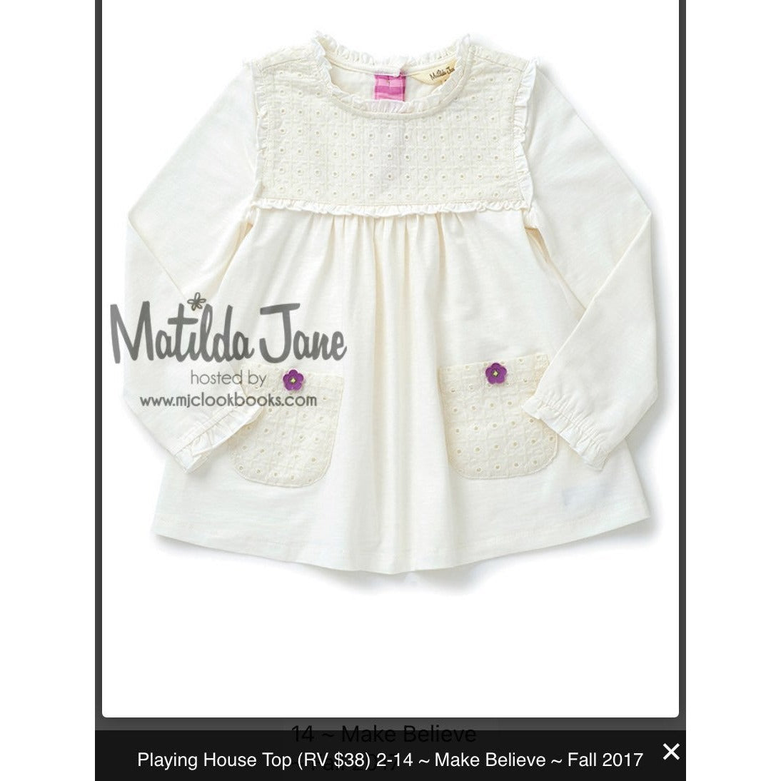 Size 2 Matilda Jane fall outfit bundle