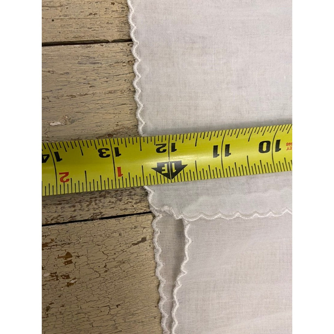 Vintage embroidered diaper shirt