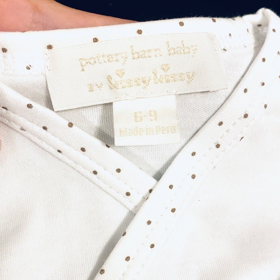 New 6-9 months Kissy Kissy bundle for Pottery Barn Baby