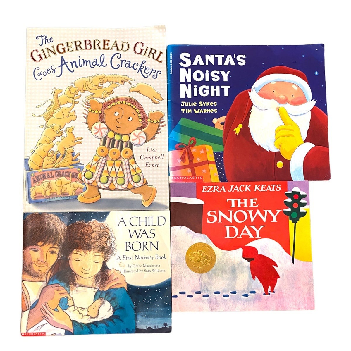 Kids Christmas books bundle
