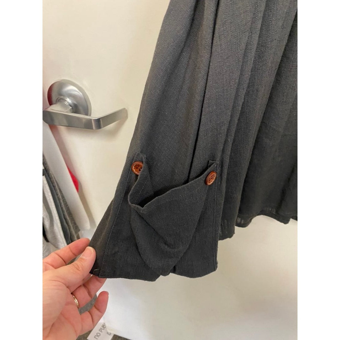 New size 10 Sweet Honey gray dress