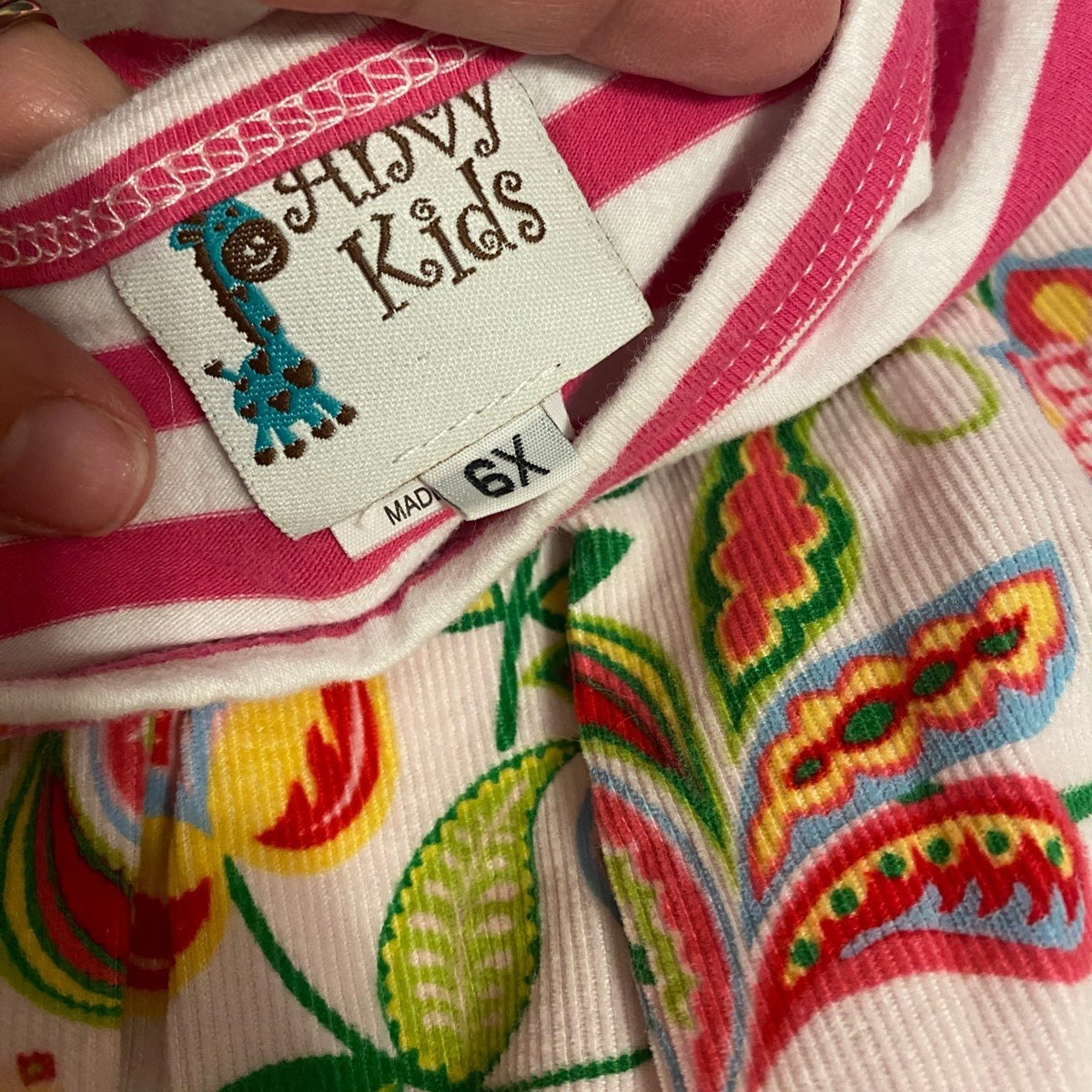 6x winter ruffle dress