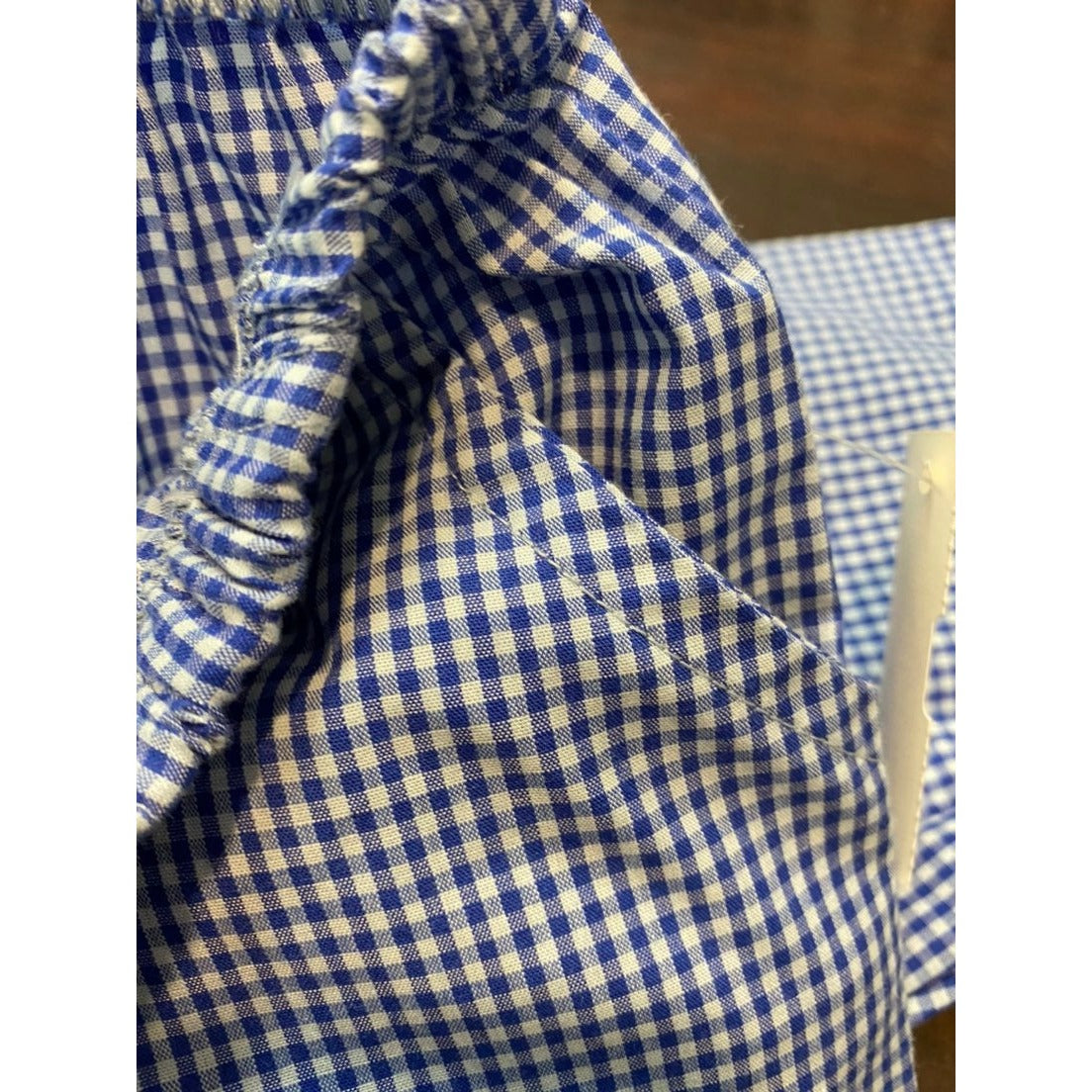 24 months blue gingham Pants