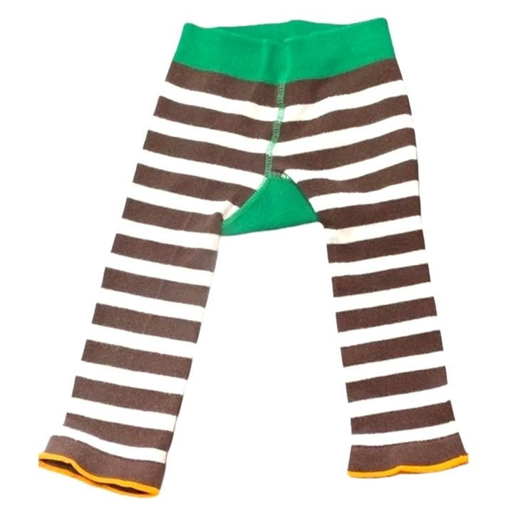6-12 months baby boys football leggings