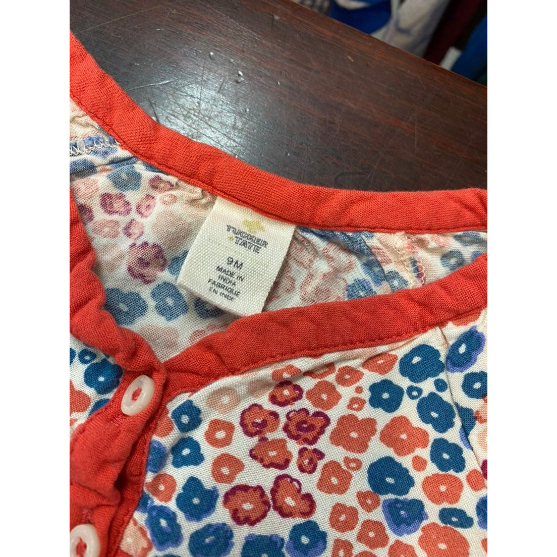 9 months baby girls Tucker + Tate Top