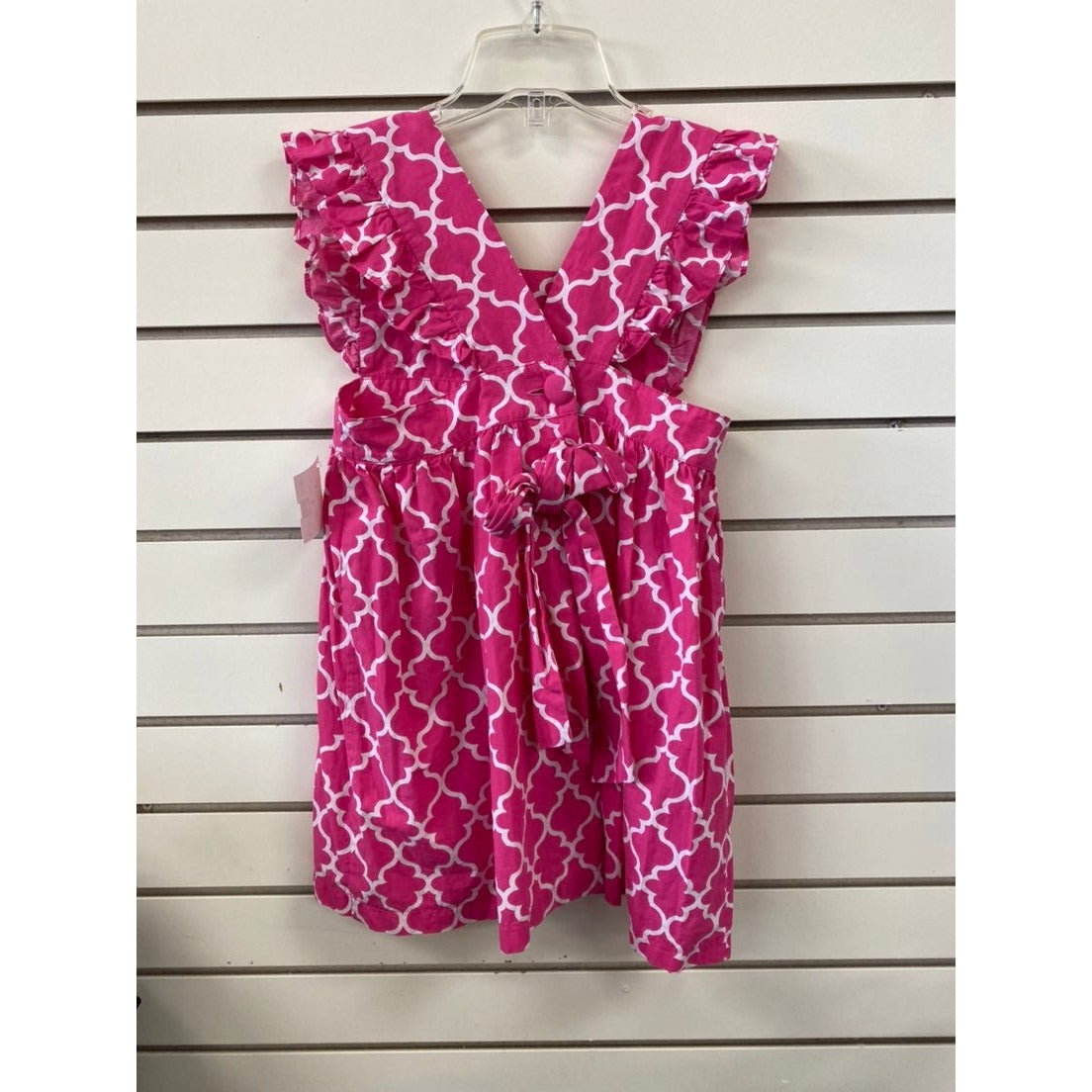 Size 5 pink ruffle dress