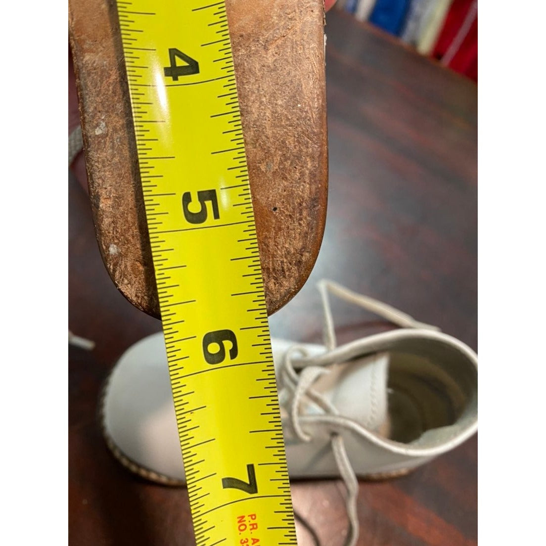 4.5 vintage toddler hard bottoms shoes