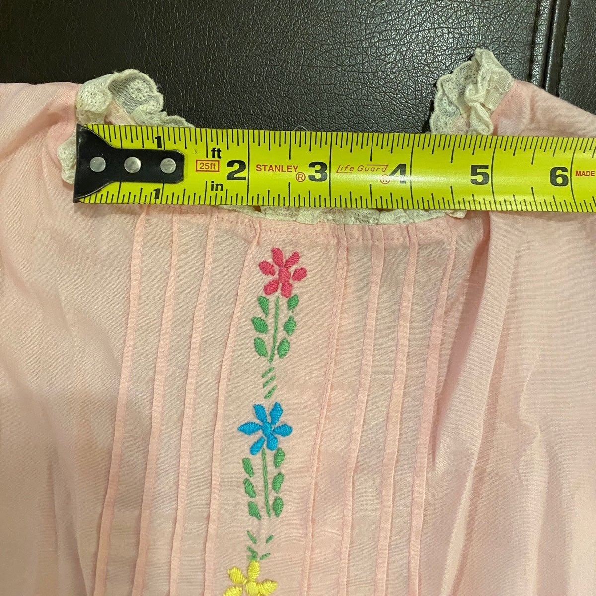 Vintage Girls embroidered Dress