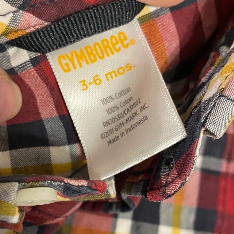 3-6 months Gymboree Christmas outfit