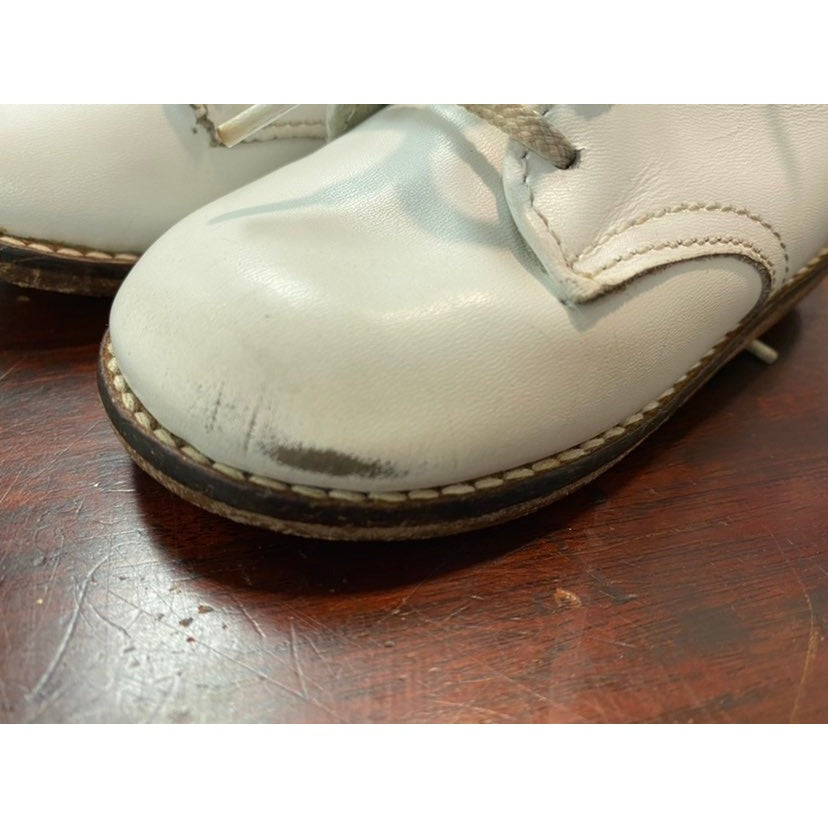 4.5 vintage toddler hard bottoms shoes