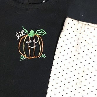 0-3 months Gap lil’ pumpkin outfit Halloween
