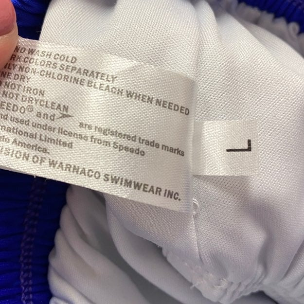 Speedo Block the Burn toddler swim trunks
